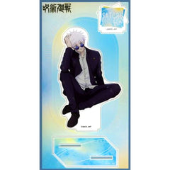 Satoru Gojo Jujutsu Kaisen Plaza in Loft rest Kaigyoku Gyokusetsu Acrylic Stand [USED]