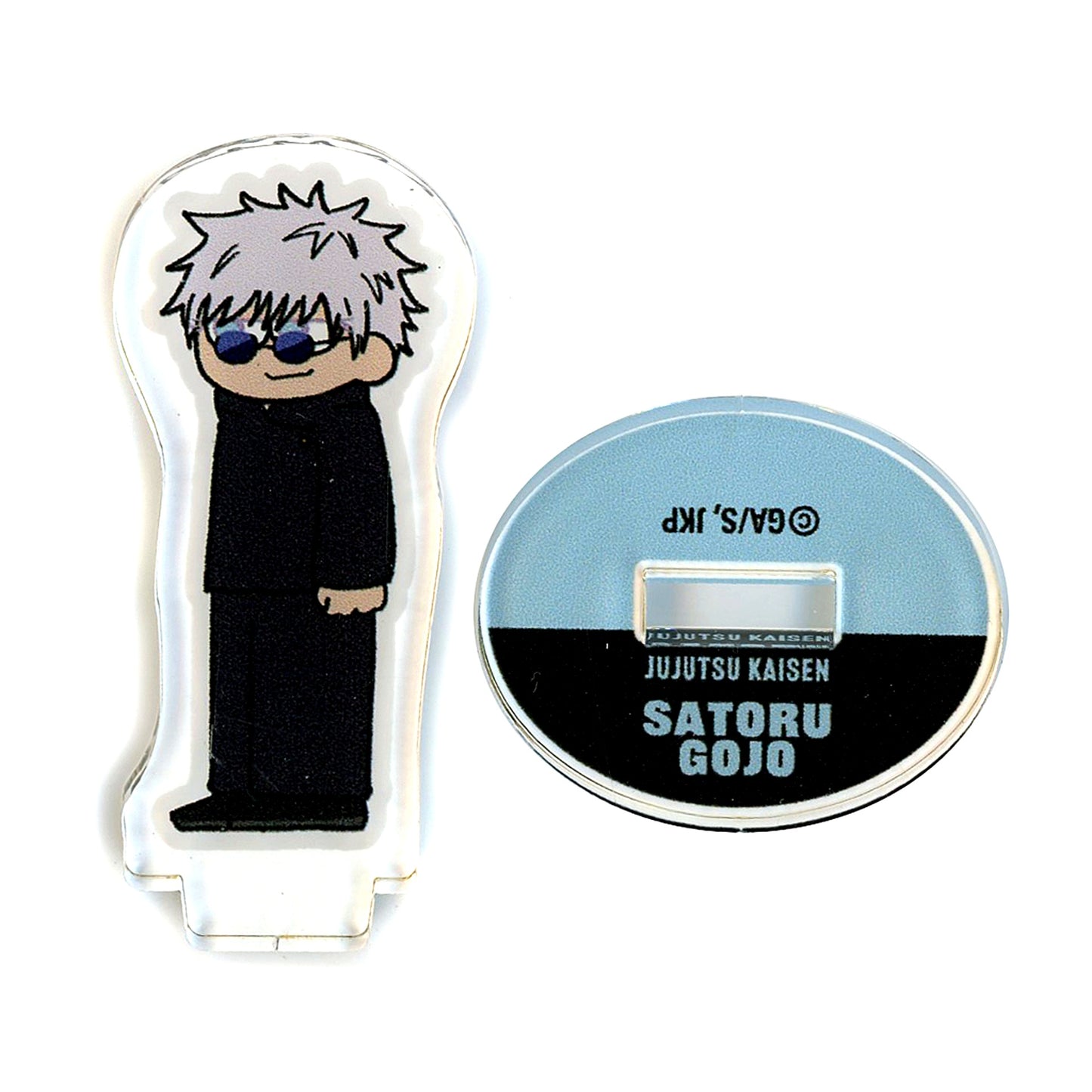 Satoru Gojo Jujutsu Kaisen PLAZA in Loft Jirori Trading Mini Acrylic Stand - Hidden Inventory / Premature Death - [USED]