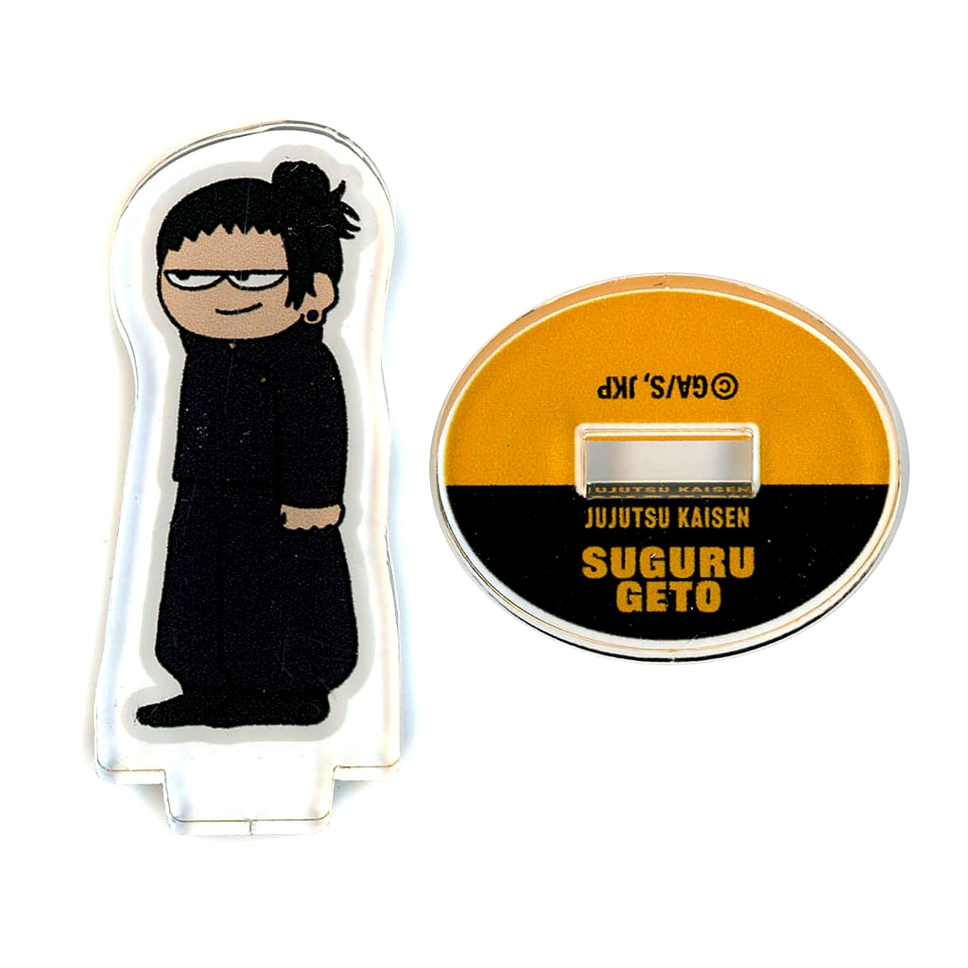 Suguru Geto Jujutsu Kaisen PLAZA in Loft Jirori Trading Mini Acrylic Stand -Hidden Inventory/Premature Death- [USED]