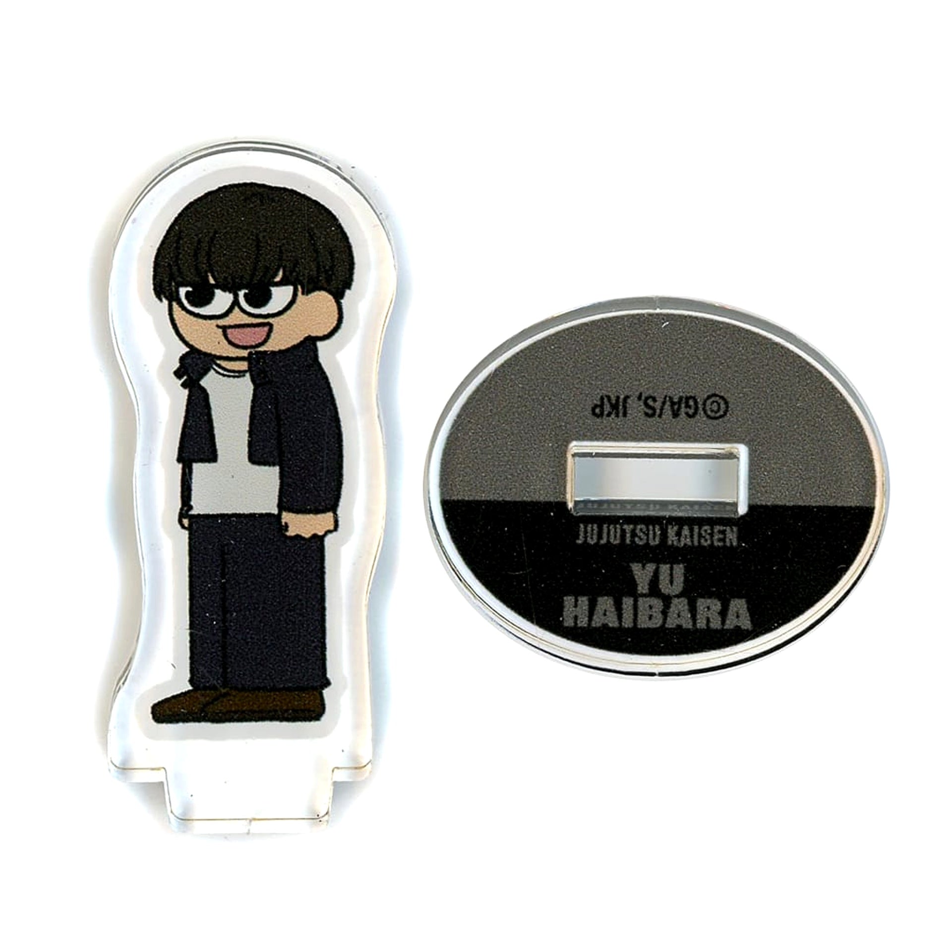 Jujutsu Kaisen PLAZA in Loft Jirori Yu Haibara Trading Mini Acrylic Stand Hidden Inventory Acrylic Stands [USED]