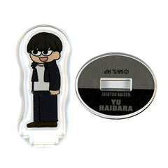 Jujutsu Kaisen PLAZA in Loft Jirori Yu Haibara Trading Mini Acrylic Stand Hidden Inventory Acrylic Stands [USED]