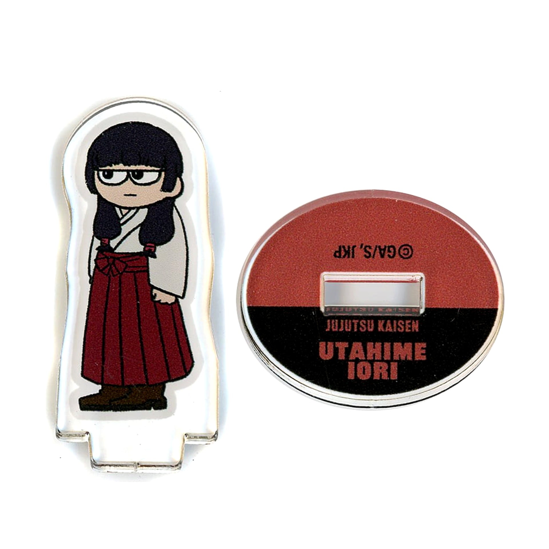 Jujutsu Kaisen PLAZA in Loft Jirori Utahime Iori Trading Mini Acrylic Stand Hidden Inventory Acrylic Stands [USED]