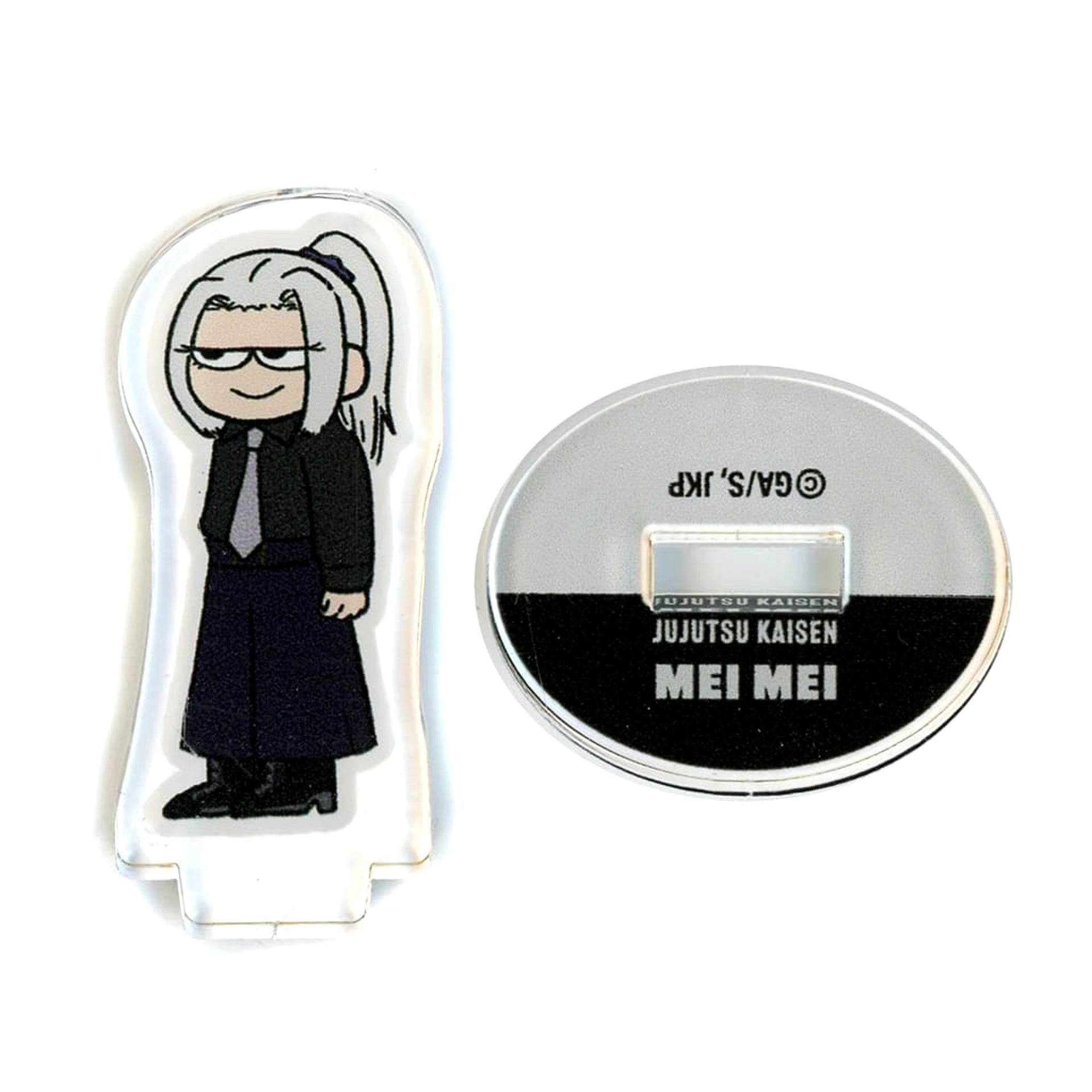 Jujutsu Kaisen Hidden Inventory Mei Mei Jirori Trading Mini Acrylic Stand Jujutsu Kaisen PLAZA in Loft Acrylic Stands [USED]