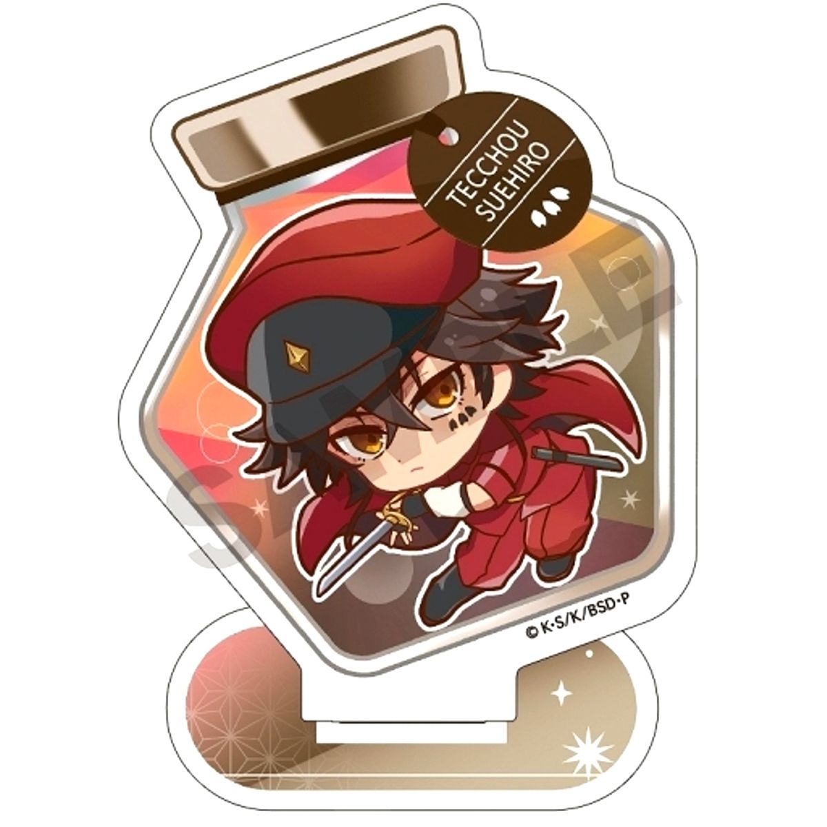 Teccho Suehiro Bungo Stray Dogs Ink Bottle Acrylic Stand [USED]