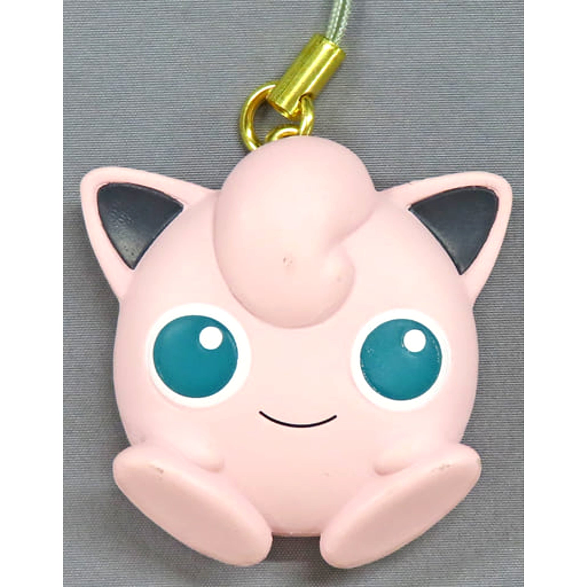Pokemon Jigglypuff Petanko Mascot Type: Normal Keychains [USED]