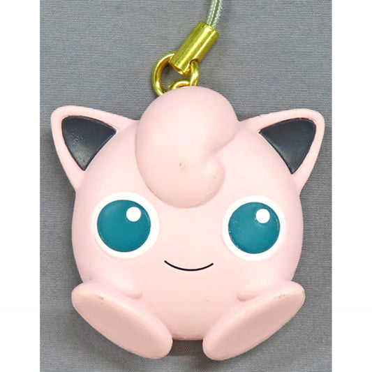 Pokemon Jigglypuff Petanko Mascot Type: Normal Keychains [USED]