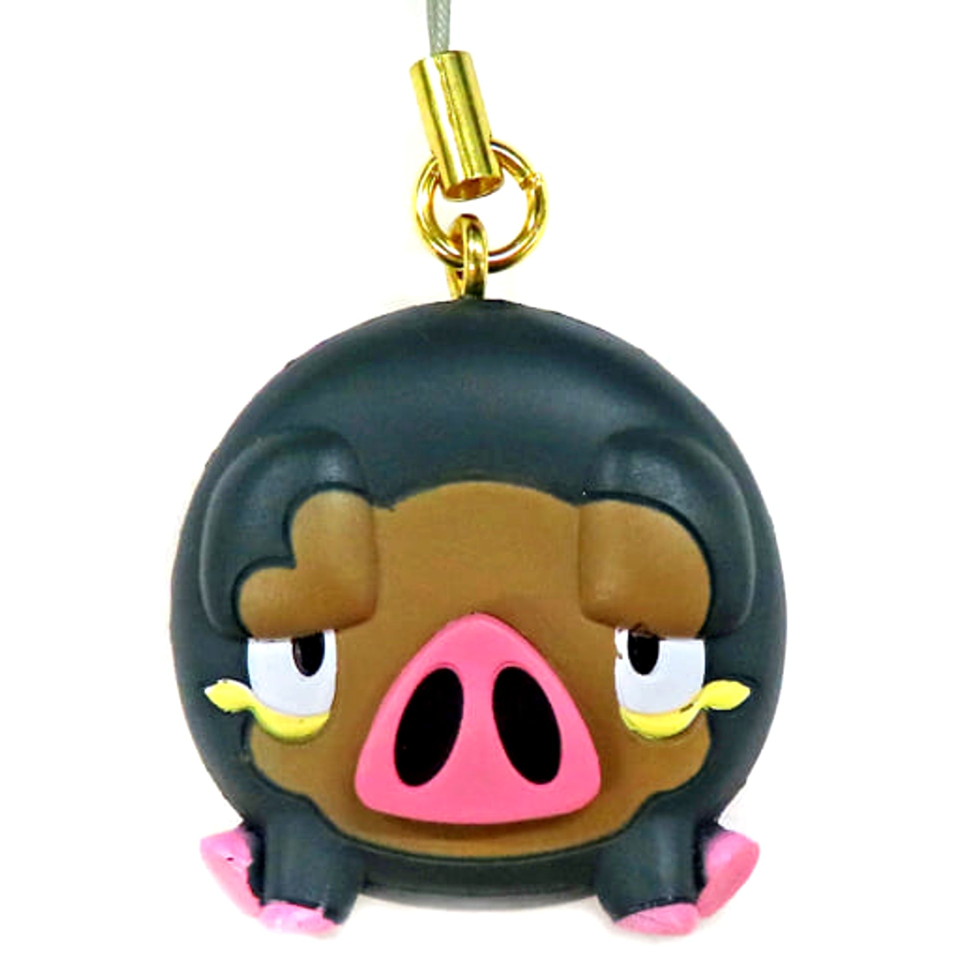 Pokemon Lechonk Petanko Mascot Type: Normal Keychains [USED]