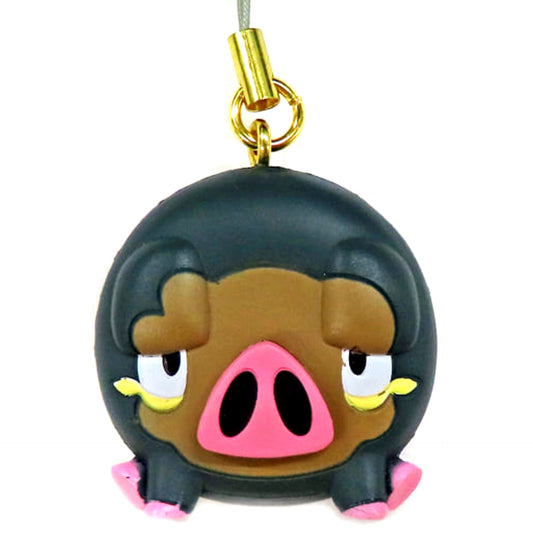Pokemon Lechonk Petanko Mascot Type: Normal Keychains [USED]