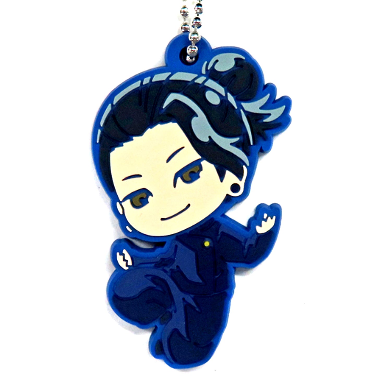 Suguru Geto Deforaba Keychain Jujutsu Kaisen Hidden Inventory Premature Death [USED]