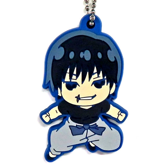Toji Fushiguro Jujutsu Kaisen Deforaba! Keychain [USED]