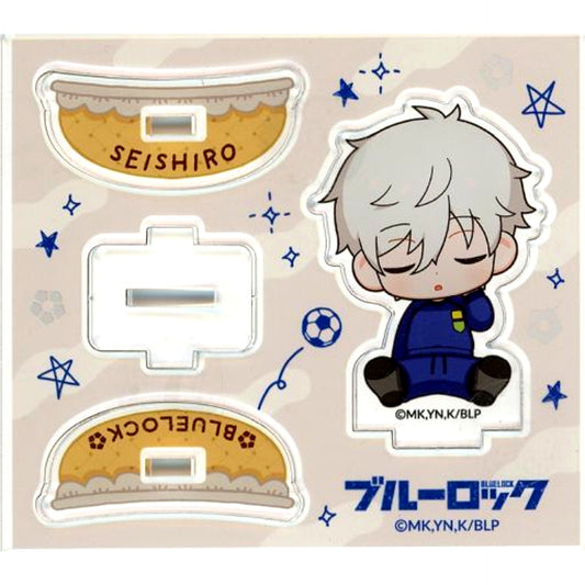 Seishiro Nagi Good Night Blue Lock Cradle Acrylic Stand [USED]