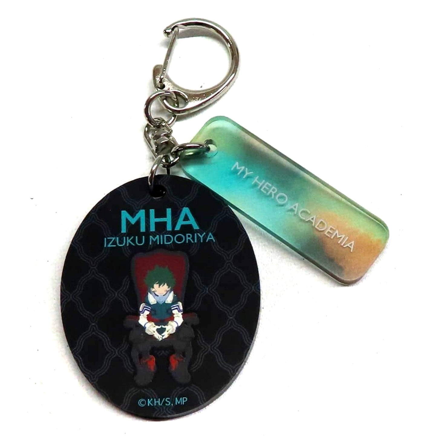 My Hero Academia Izuku Midoriya Acrylic Keychain Sit! Chair! Icon Illustration Ver. Keychains [USED]