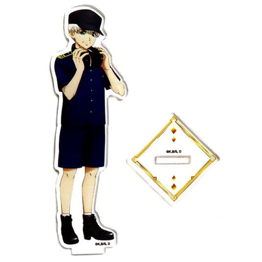 Ukyo Saionji Dr. STONE x COLLABO CAFE HONPO Life-Sized Acrylic Stand [USED]