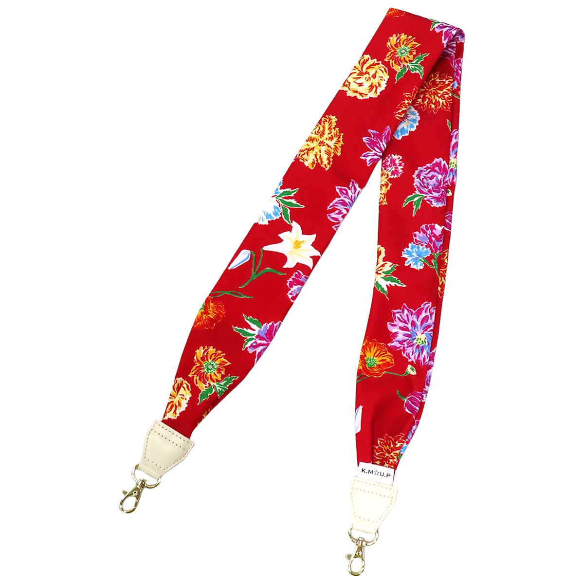 Otoya Ittoki Uta no Prince Sama K.M U.P Summer Bloom Fabric Shoulder Strap Shining Store 10th Anniversary Limited Key Chain [USED]