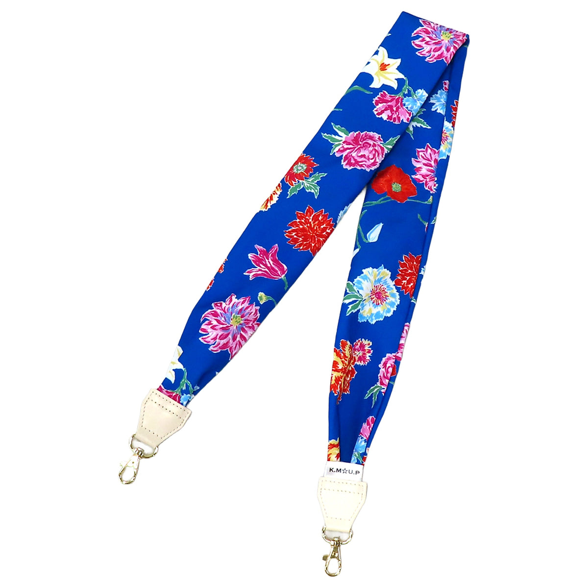 Masato Hijirikawa Uta no Prince Sama K.M U.P Summer Bloom Fabric Shoulder Strap Shining Store 10th Anniversary Limited Key Chain [USED]