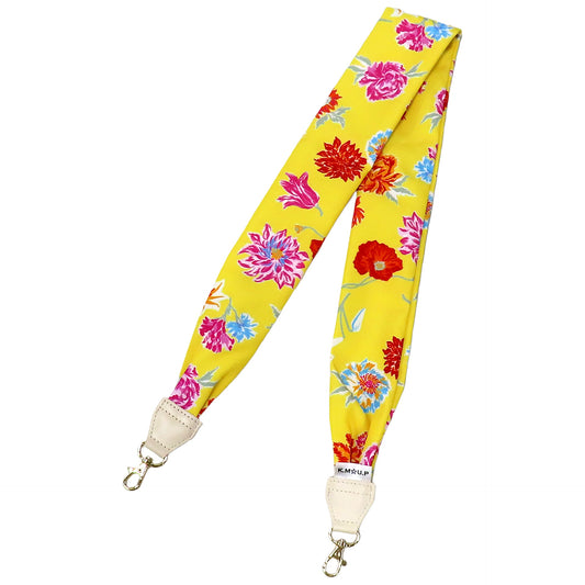 Natsuki Shinomiya Uta no Prince Sama K.M U.P Summer Bloom Fabric Shoulder Strap Shining Store 10th Anniversary Limited Key Chain [USED]