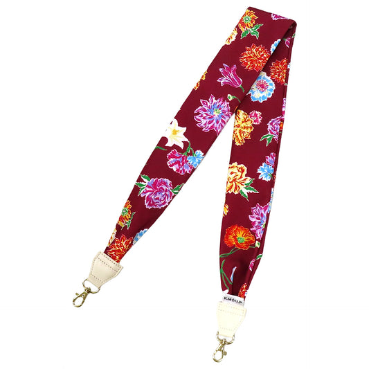 Ranmaru Kurosaki Uta no Prince Sama K.M U.P Summer Bloom Fabric Shoulder Strap Shining Store 10th Anniversary Limited Key Chain [USED]