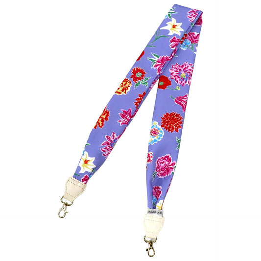 Ai Mikaze Uta no Prince Sama K.M U.P Summer Bloom Fabric Shoulder Strap Shining Store 10th Anniversary Limited Key Chain [USED]
