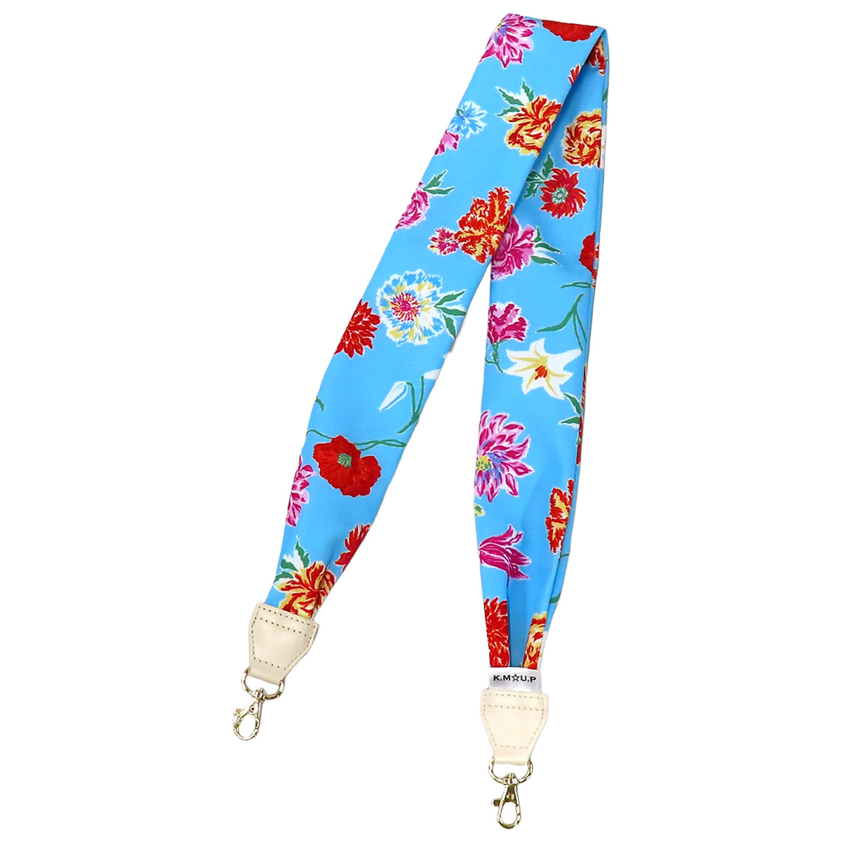 Camus Uta no Prince Sama K.M U.P Summer Bloom Fabric Shoulder Strap Shining Store 10th Anniversary Limited Key Chain [USED]