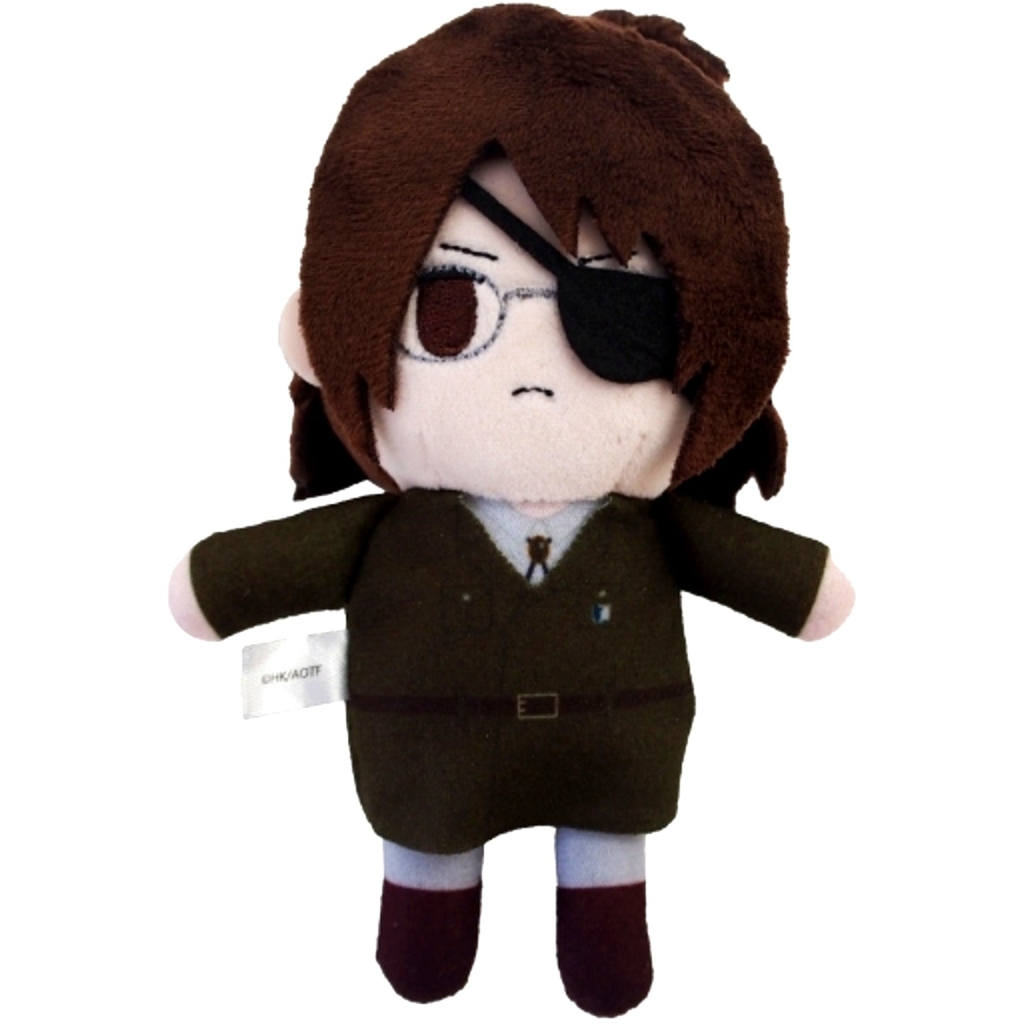Hange Zoe Attack on Titan Puchifuwa Plush Vol.2 [USED]