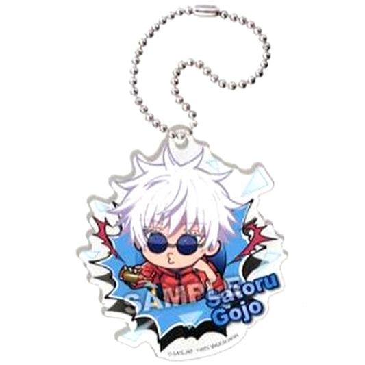 Satoru Gojo B Jujutsu Kaisen Hidden Inventory Premature Death Buchimasu Acrylic Keychain [USED]