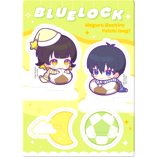 Yoichi Isagi & Meguru Bachira A. Good Night Ver. Acrylic Stand Buddy Colle Blue Lock [USED]