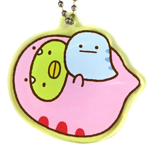 Penguins? Sumikko Gurashi Fushigi na Otomodachi Acrylic Keychain Cafe Mysterious Friends Limited [USED]