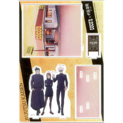 Jujutsu Kaisen S2: Hidden Inventory/Premature Death Satoru Gojo & Others Cocos Original Acrylic Diorama Cocos Limited Prize for Web Lottery Hidden Inventory Premature Death Ver. Acrylic Item [USED]