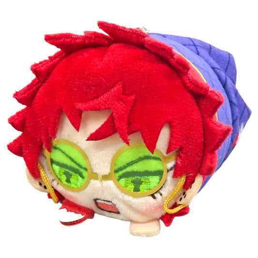 Hypnosis Mic: Division Rap Battle Kuko Harai Mochikororin Extra Wardrobe04 Osaka Division & Nagoya Division Repezen Marui 2023 Limited Keychains [USED]