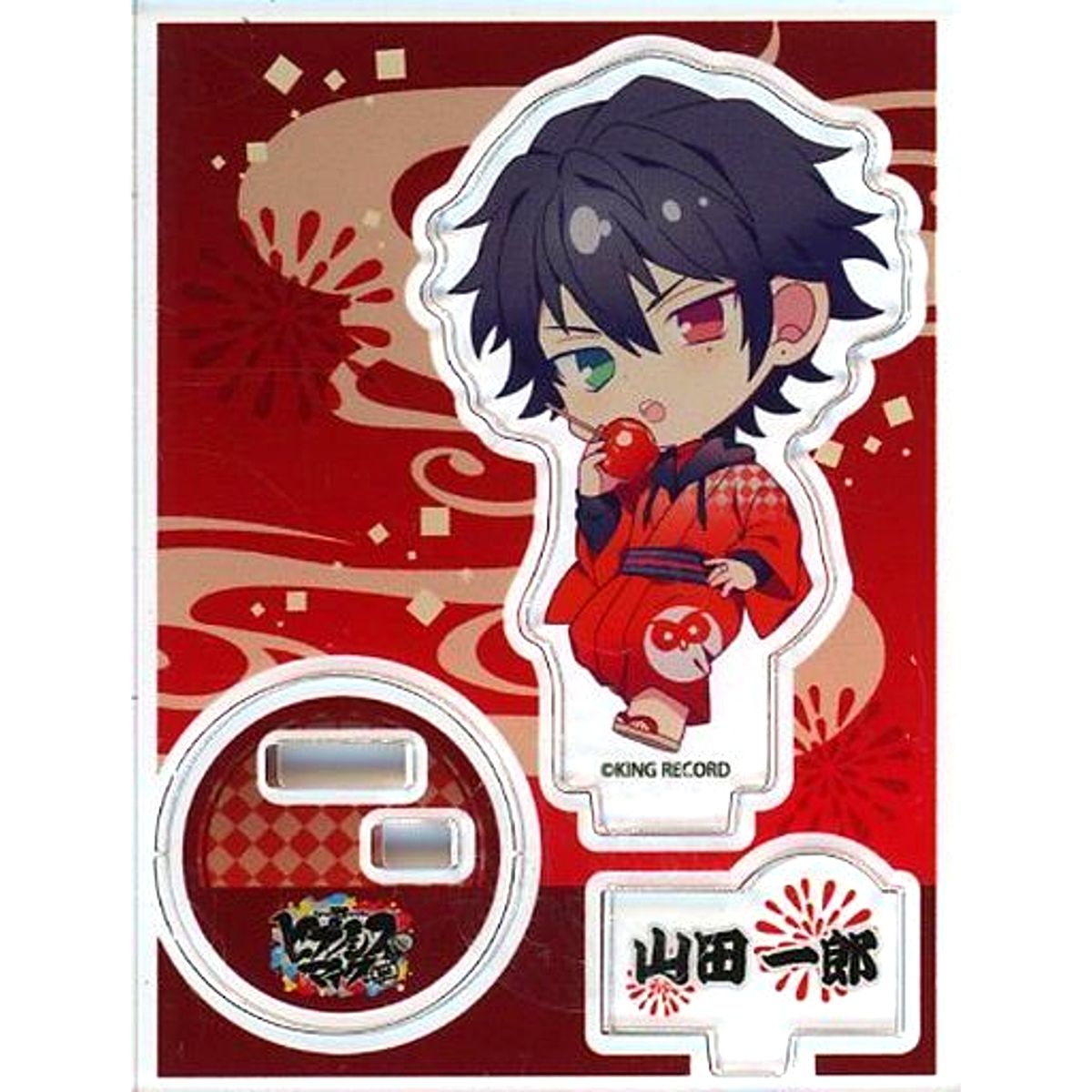 Ichiro Yamada Hypnosis Mic: Division Rap Battle Represent Marui 2023 Trading Acrylic Stand [USED]
