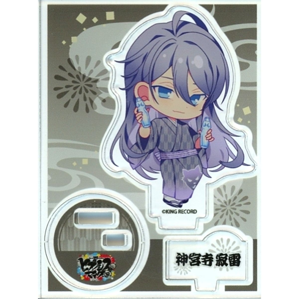 Jakurai Jinguji Trading Acrylic Stand Hypnosis Mic: Division Rap Battle Represent Marui 2023 [USED]