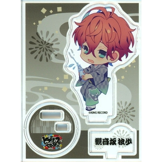 Doppo Kannonzaka Hypnosis Mic: Division Rap Battle Trading Acrylic Stand Represent Marui 2023 [USED]