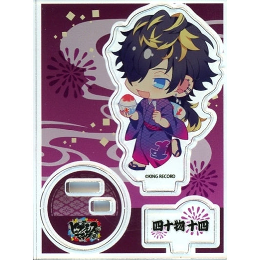 Jyushi Aimono Hypnosis Mic: Division Rap Battle Trading Acrylic Stand Represent Marui 2023 [USED]
