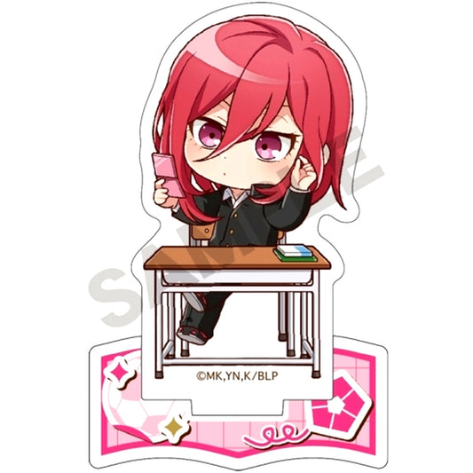 Hyoma Chigiri Puchi Kura Acrylic Stand Blue Lock [USED]