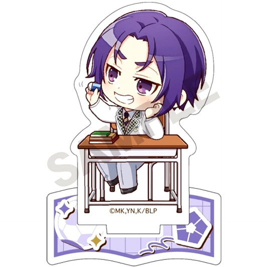 Reo Mikage Puchi Kura Acrylic Stand Blue Lock [USED]