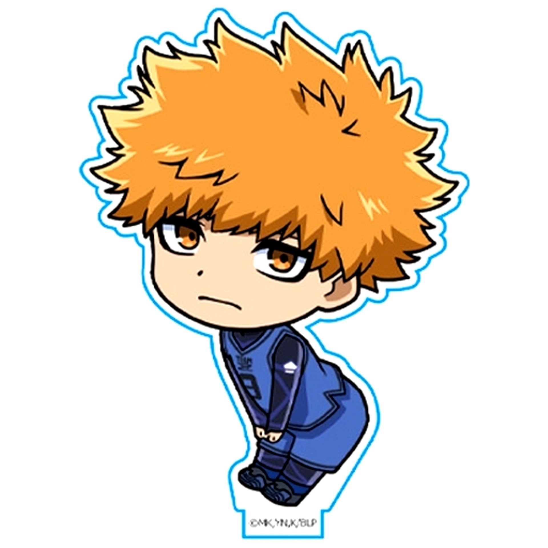 Rensuke Kunigami Blue Lock Tsunpitsu Acrylic Stand Collection [USED]
