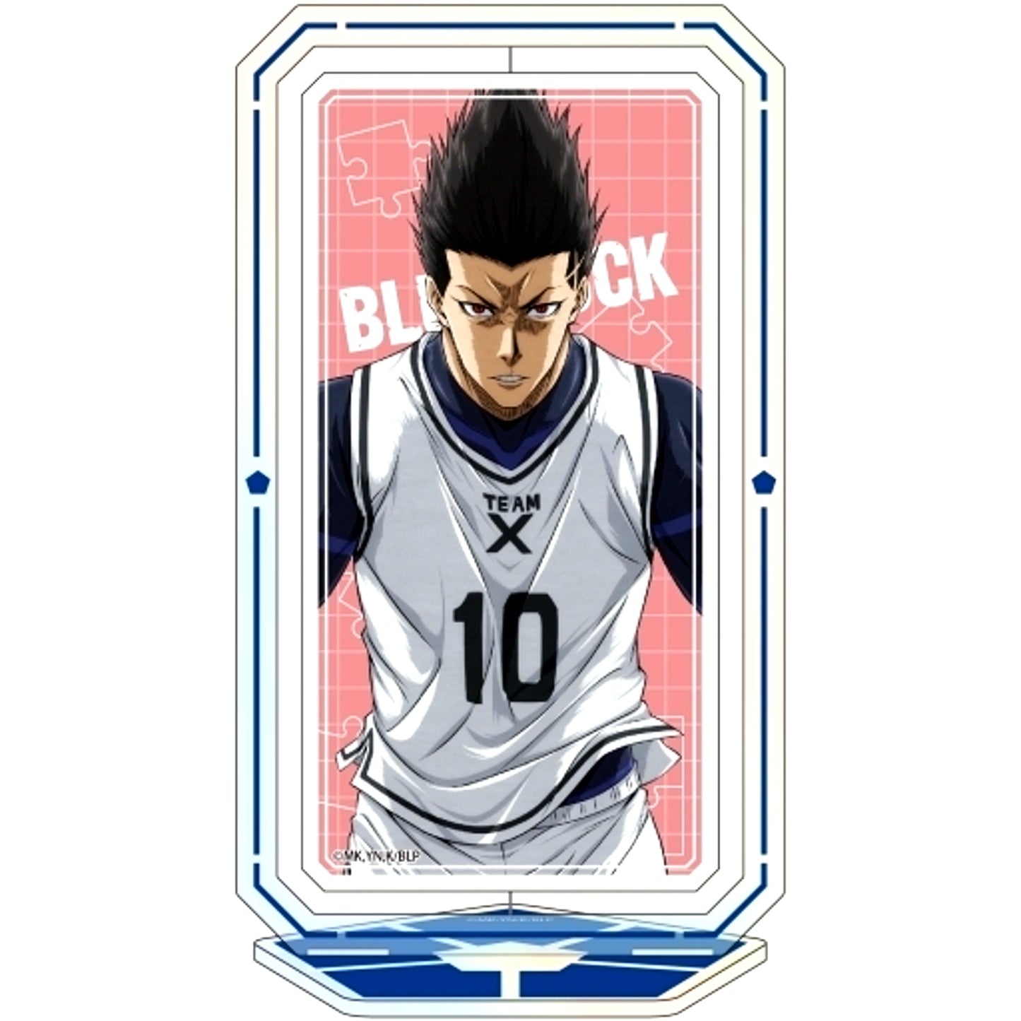 Shoei Baro Blue Lock Rotating Acrylic Stand Vol. 2 [USED]