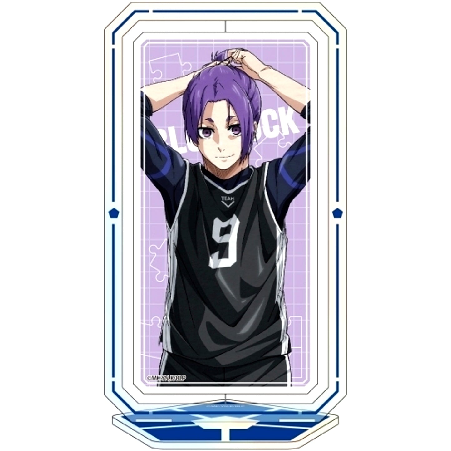 Reo Mikage Rotating Acrylic Stand Vol.2 Blue Lock [USED]