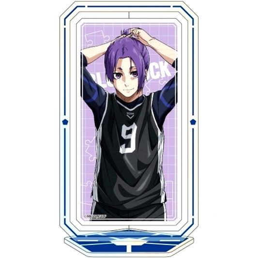 Reo Mikage Rotating Acrylic Stand Vol.2 Blue Lock [USED]