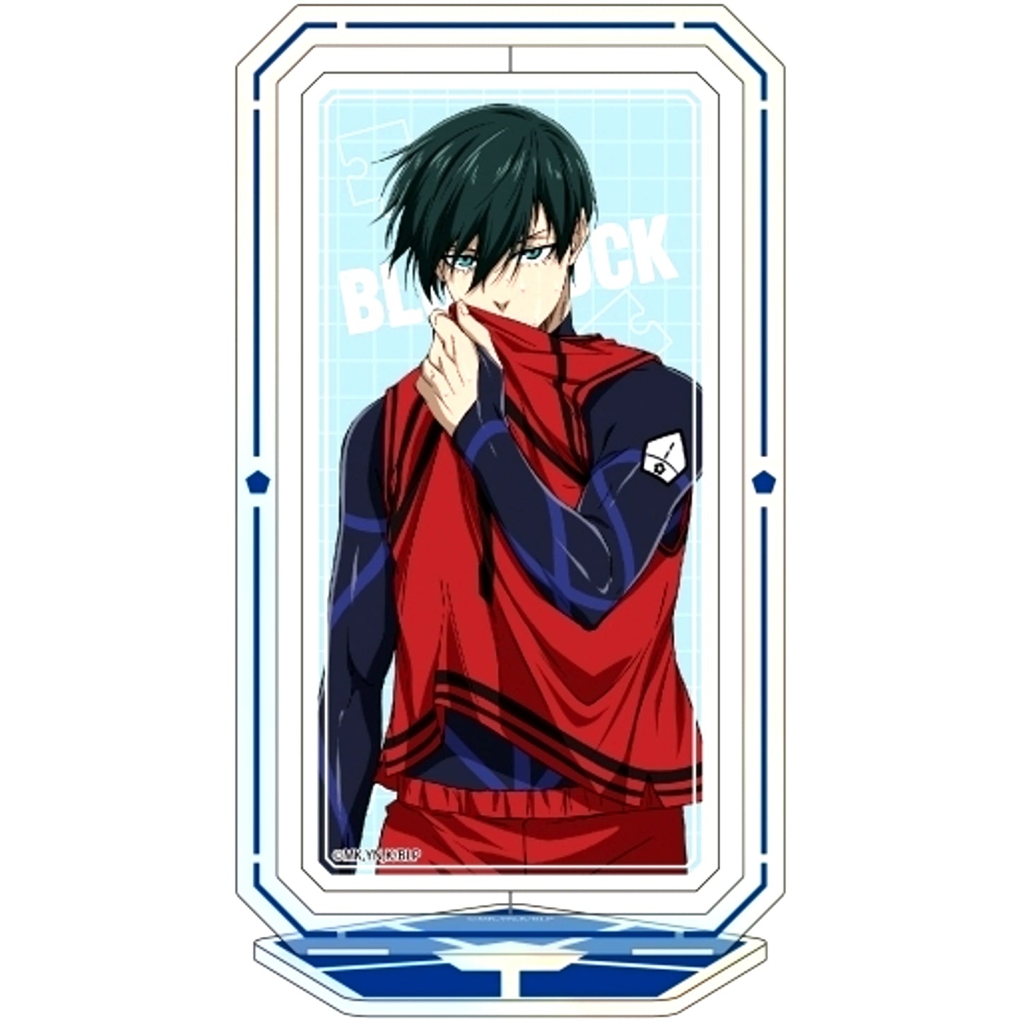 Rin Itoshi Rotating Acrylic Stand Vol. 2 Blue Lock [USED]