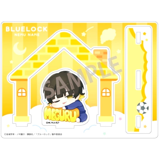 Meguru Bachira Blue Lock Nemuname Acrylic Stand [USED]