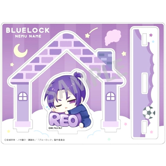 Reo Mikage Nemu Name Acrylic Stand Blue Lock [USED]