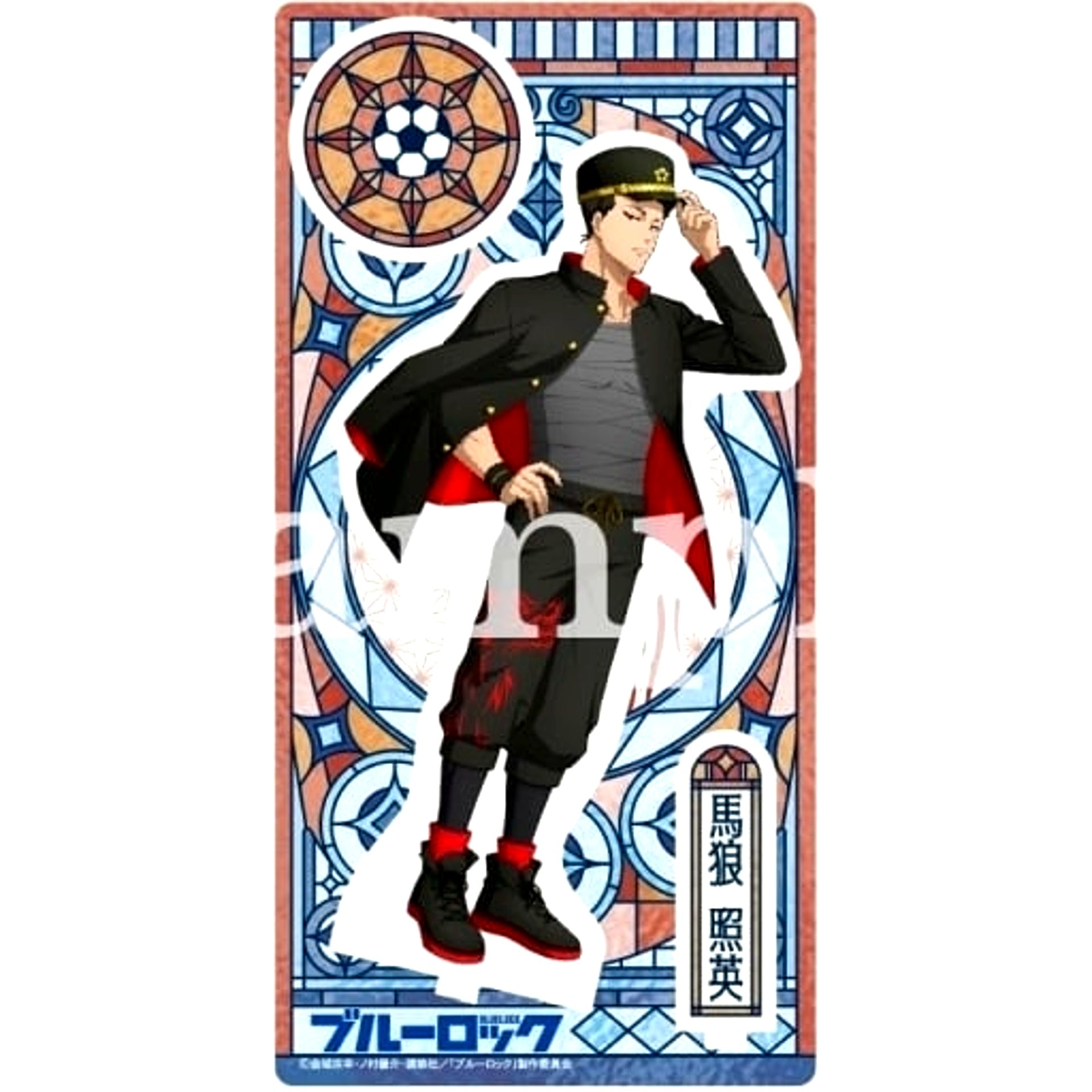 Shoei Barou Acrylic Stand Taisho Roman Vol. 2 Blue Lock [USED]