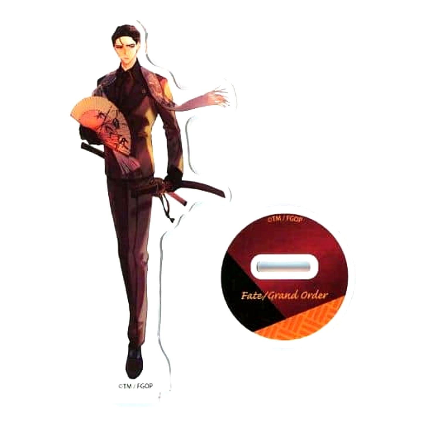 Takechi Zuizan Fate/Grand Order Aki Meguru Joi Shishi Set with Newly Drawn Illustration by Sakuramochi Kyoto International Manga Anime Fair 2022 Kyomaf Goods Acrylic Stand Single [USED]