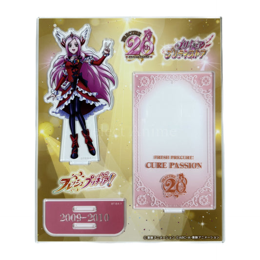 Cure Passion Fresh Pretty Cure! Pretty Cure 20th Anniversary Acrylic Stand Vol. 2 Pretty Store Limited [USED]
