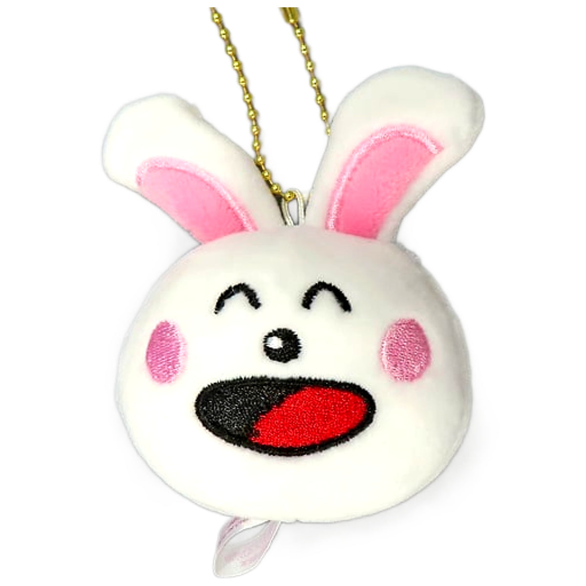 Rabbit Tabekko Dobutsu Okao Mochimochi Mascot [USED]
