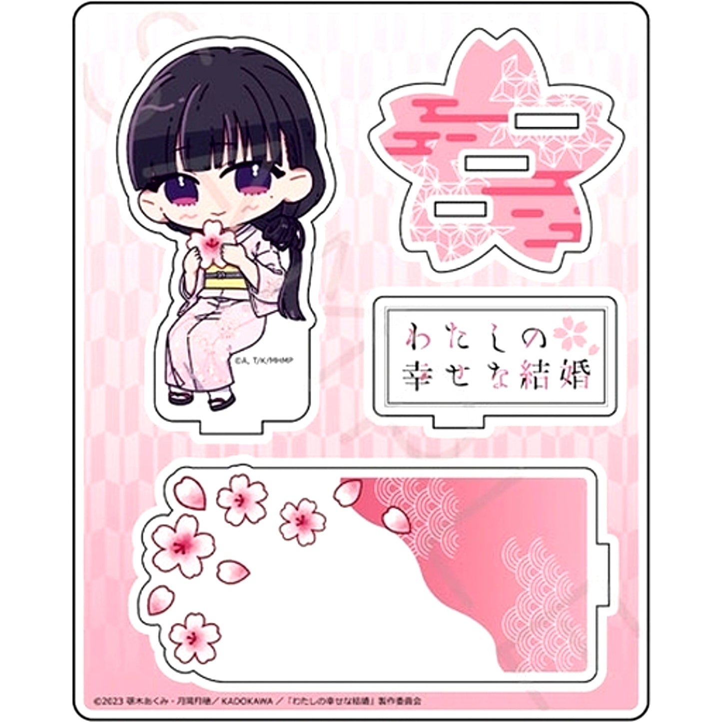 Miyo Saimori A. My Happy Marriage Acrylic Stand [USED]