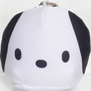 Pochacco Sanrio Characters Omanjuu Niginigi Mascot Key Ring [USED]