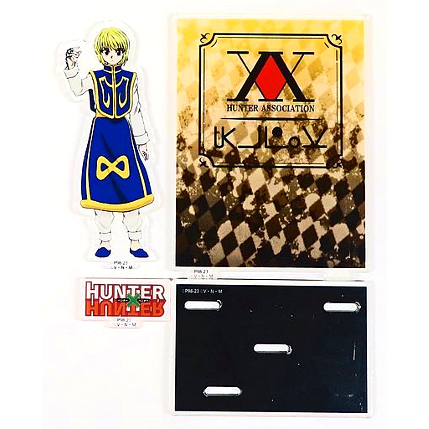 Kurapika Hunter Association Hunter x Hunter x Shimamura Acrylic Stand [USED]