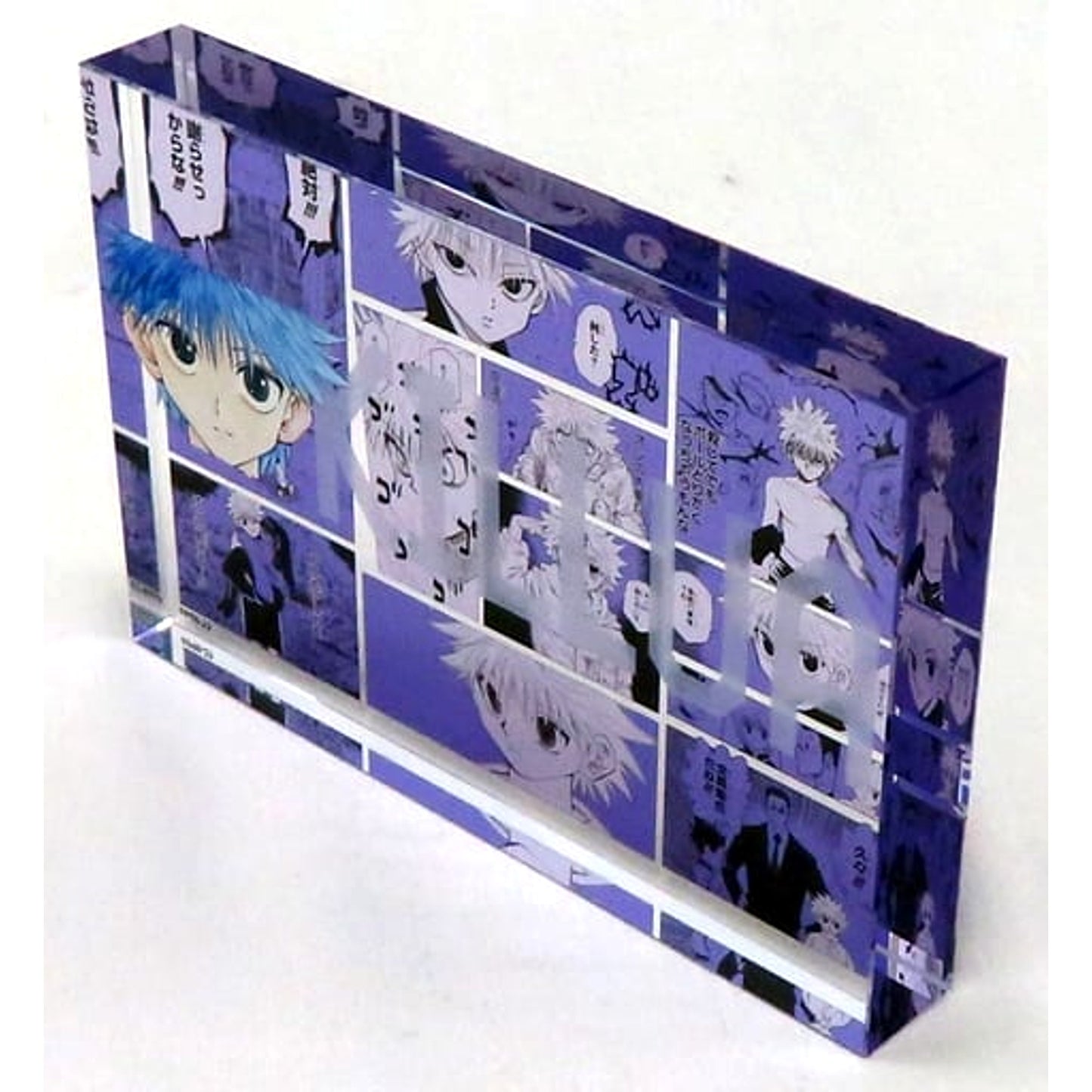 Hunter x Hunter Killua Zoldyck Heroes Acrylic Block 2023 Acrylic Item [USED]